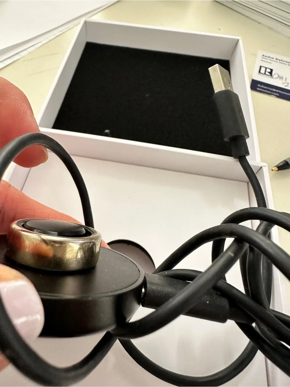Oura ring size